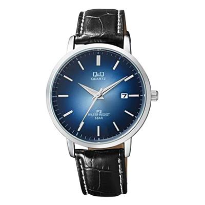 ساعت مچی عقربه ای مردانه کیو اند کیو مدل qz06j302y