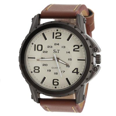 ساعت مچی عقربه ای مردانه اس تی مدل st1947