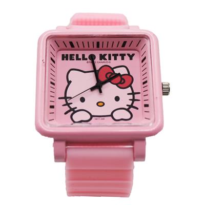 ساعت مچی عقربه ای بچه گانه هلو کیتی مدل af20