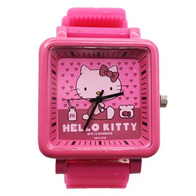 ساعت مچی عقربه ای بچه گانه هلو کیتی مدل af19