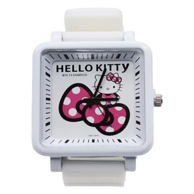 ساعت مچی عقربه ای بچه گانه هلو کیتی مدل af16