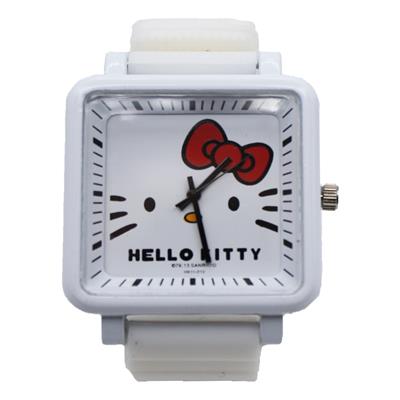 ساعت مچی عقربه ای بچه گانه هلو کیتی مدل af15