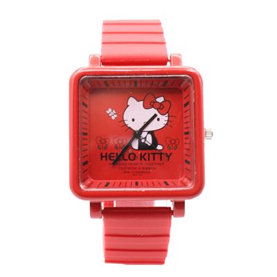 ساعت مچی عقربه ای بچه گانه هلو کیتی مدل af14