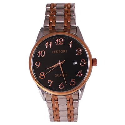 ساعت مچی عقربه ای مردانه لدفورت کد mu 0029