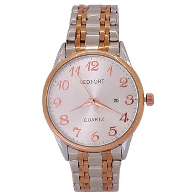 ساعت مچی عقربه ای مردانه لدفورت کد mu 0030