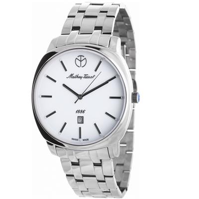 ساعت مچی عقربه ای مردانه متی تیسوت مدل h6940mai