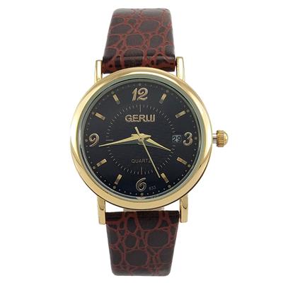 ساعت مچی عقربه ای زنانه گروی کد w1256