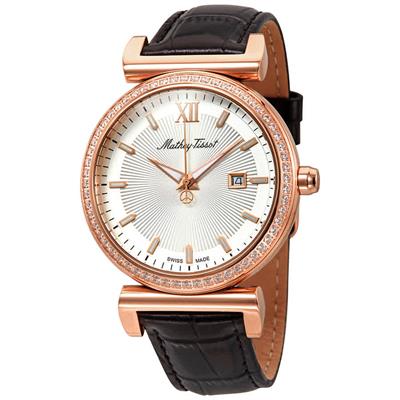 ساعت مچی عقربه ای مردانه متی تیسوت مدل h410plqi