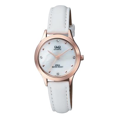 ساعت مچی عقربه ای زنانه کیو اند کیو مدل qz05j101y