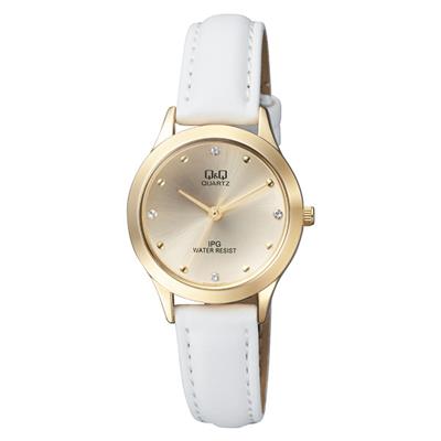 ساعت مچی عقربه ای زنانه کیو اند کیو مدل qz05j100y