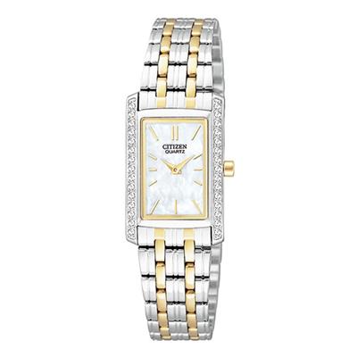 ساعت مچی عقربه ای زنانه سیتی زن مدل ek1124 54d