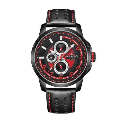 ساعت مچی عقربه ای مردانه نیوی فورس مدل nf9142brb