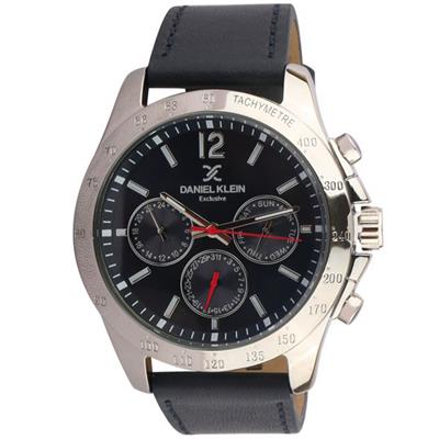 ساعت مچی عقربه ای مردانه دنیل کلین مدل تاچی متر