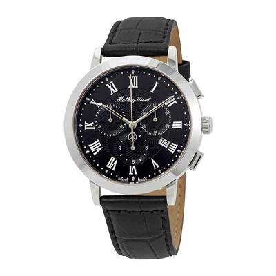 ساعت مچی عقربه ای مردانه متی تیسوت مدل h9315chrlan
