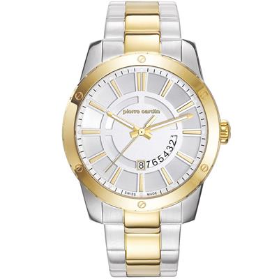 ساعت مچی عقربه ای مردانه پیرکاردین مدل pc107811s08