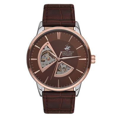 ساعت مچی عقربه ای مردانه بورلی هیلز پولو کلاب مدل bh9624 02