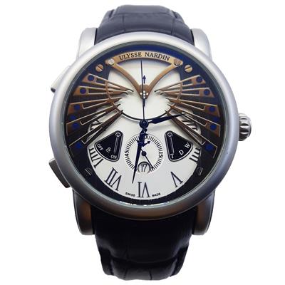 ساعت مچی عقربه ای مردانه اولیسه ناردین مدل 37016g