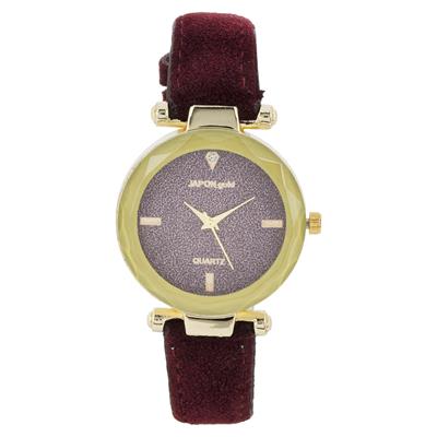 ساعت مچی عقربه ای زنانه ژاپن گلد مدل gr02