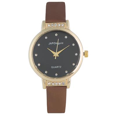 ساعت مچی عقربه ای زنانه ژاپن گلد مدل fn10