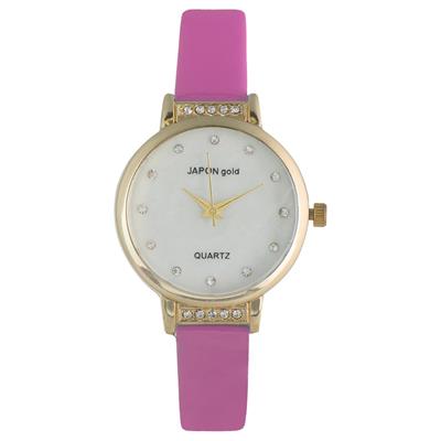 ساعت مچی عقربه ای زنانه ژاپن گلد مدل fn07