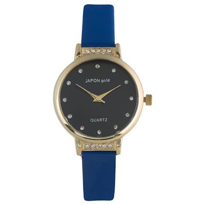 ساعت مچی عقربه ای زنانه ژاپن گلد مدل fn06