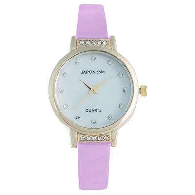 ساعت مچی عقربه ای زنانه ژاپن گلد مدل fn04