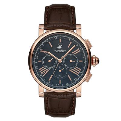 ساعت مچی عقربه ای مردانه بورلی هیلز پولو کلاب مدل bh9523 09