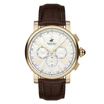 ساعت مچی عقربه ای مردانه بورلی هیلز پولو کلاب مدل bh9523 04