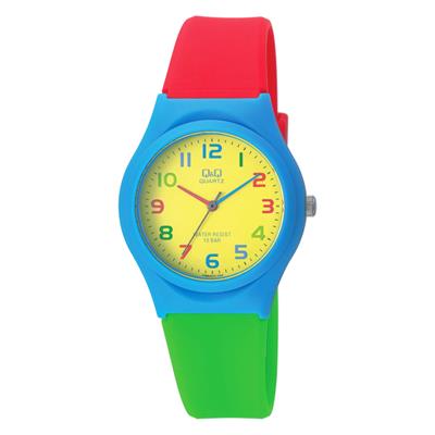ساعت مچی عقربه ای کیو اند کیو مدل vq86j010y