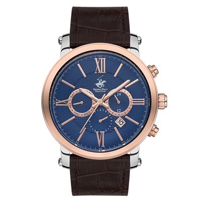 ساعت مچی عقربه ای مردانه بورلی هیلز پولو کلاب مدل bh9514 05