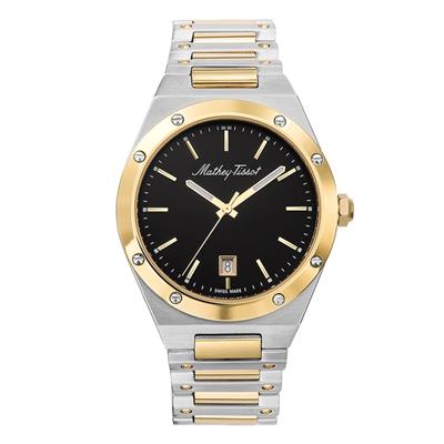 ساعت مچی عقربه ای مردانه متی تیسوت h680bn