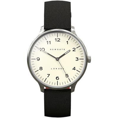 ساعت مچی عقربه ای نیوگیت مدل the blip black strap