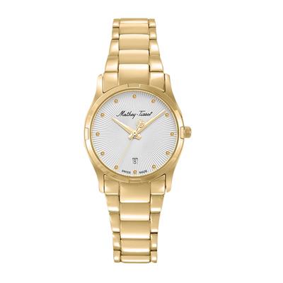 ساعت مچی عقربه ای زنانه متی تیسوت مدل d2111pi