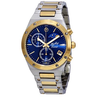 ساعت مچی عقربه ای مردانه متی تیسوت مدل h680chbbu
