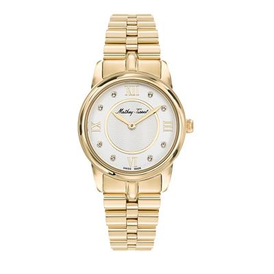 ساعت مچی عقربه ای زنانه متی تیسوت مدل d1086pyi