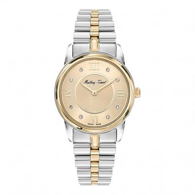 ساعت مچی عقربه ای زنانه متی تیسوت مدل d1086bdi