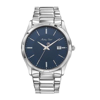 ساعت مچی عقربه ای مردانه متی تیسوت مدل h2111abu