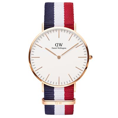 ساعت مچی عقربه ای مردانه مدل کمبریج مدل dw 1205