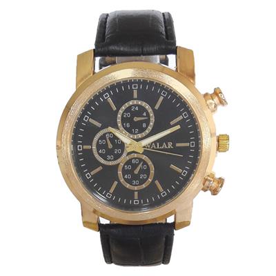 ساعت مچی عقربه ای مردانه والار مدل wg 0252 1 me ta به همراه دستمال مخصوص نانو کلیر واچ