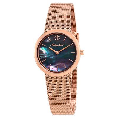 ساعت مچی عقربه ای زنانه متی تیسوت مدل d403pn