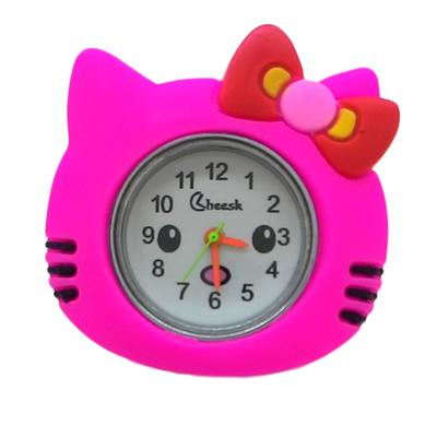ساعت مچی عقربه ای دخترانه مدل hello kitty 01