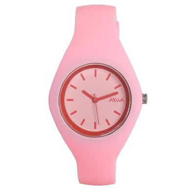 ساعت مچی عقربه ای زنانه آیوا مدل aiwa9338 sor gher به همراه دستمال مخصوص نانو برند کلیر واچ