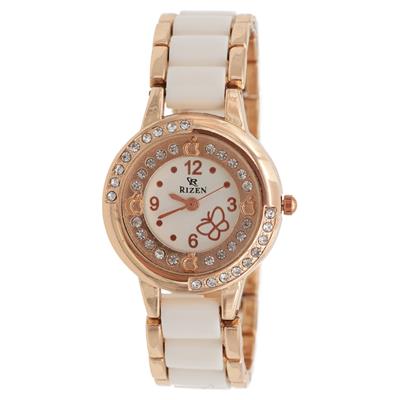 ساعت مچی عقربه ای زنانه ریزن مدل rz1876