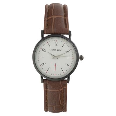 ساعت مچی عقربه ای زنانه ژاپن گلد مدل zw11
