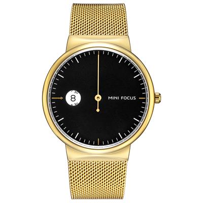 ساعت مچی عقربه ای مردانه مینی فوکوس مدل mf0182g04