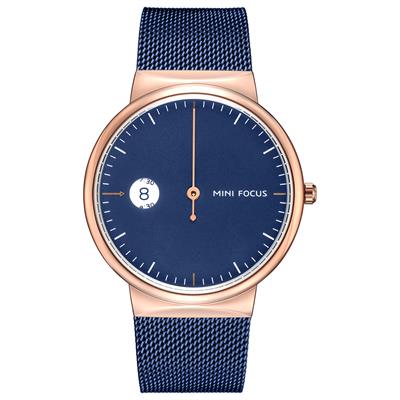 ساعت مچی عقربه ای مردانه مینی فوکوس مدل mf0182g03
