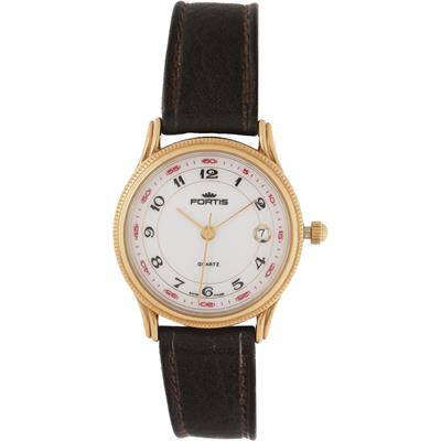 ساعت مچی عقربه ای زنانه فورتیس مدل f 55273694w