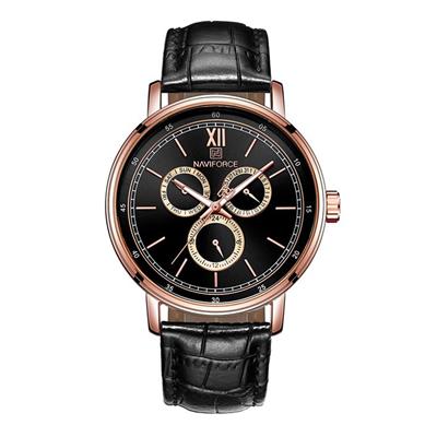ساعت مچی عقربه ای مردانه نیوی فورس مدل nf3002mrgb