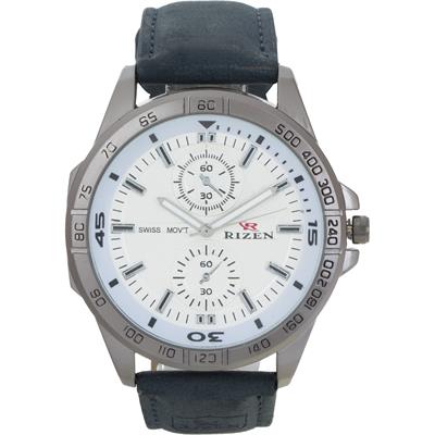 ساعت مچی عقربه ای مردانه ریزن مدل white 10