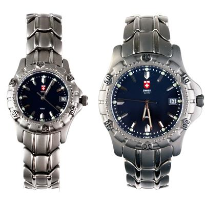 ست ساعت مچی عقربه ای زنانه و مردانه مدل 1275t